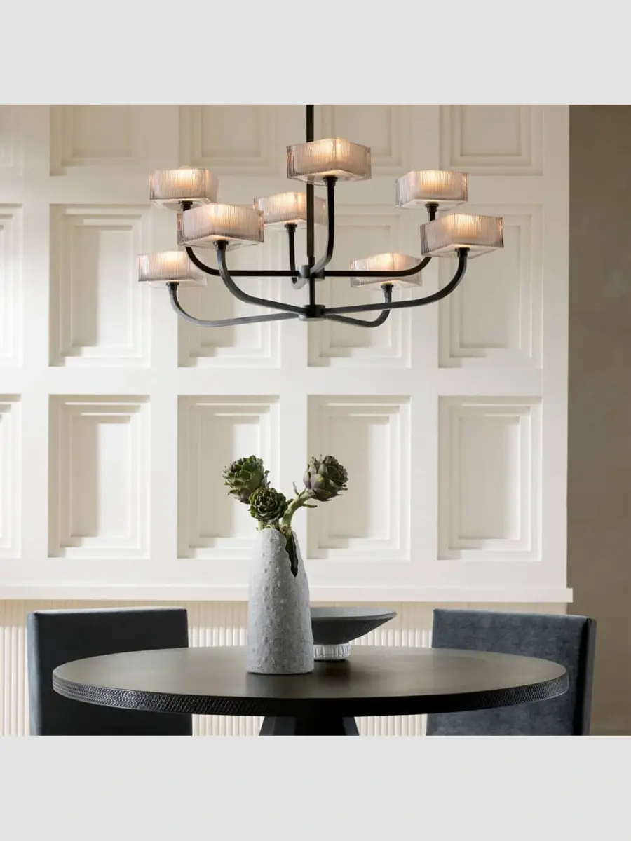 Arteriors Louis Chandelier | Thumbnail 3 Arteriors Louis Chandelier | Thumbnail 3