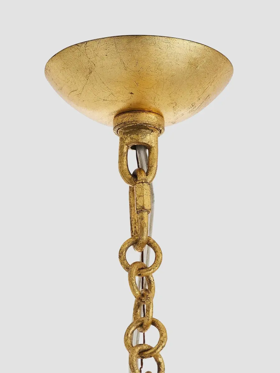 Arteriors Florko Small Chandelier | Thumbnail 10 Arteriors Florko Small Chandelier | Thumbnail 10