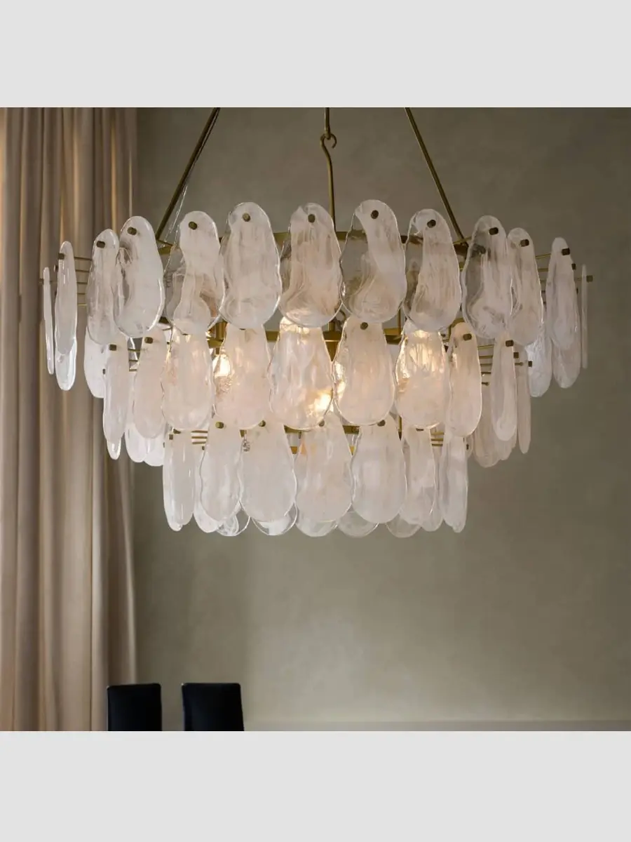 Arteriors Leon Large Chandelier | Thumbnail 4