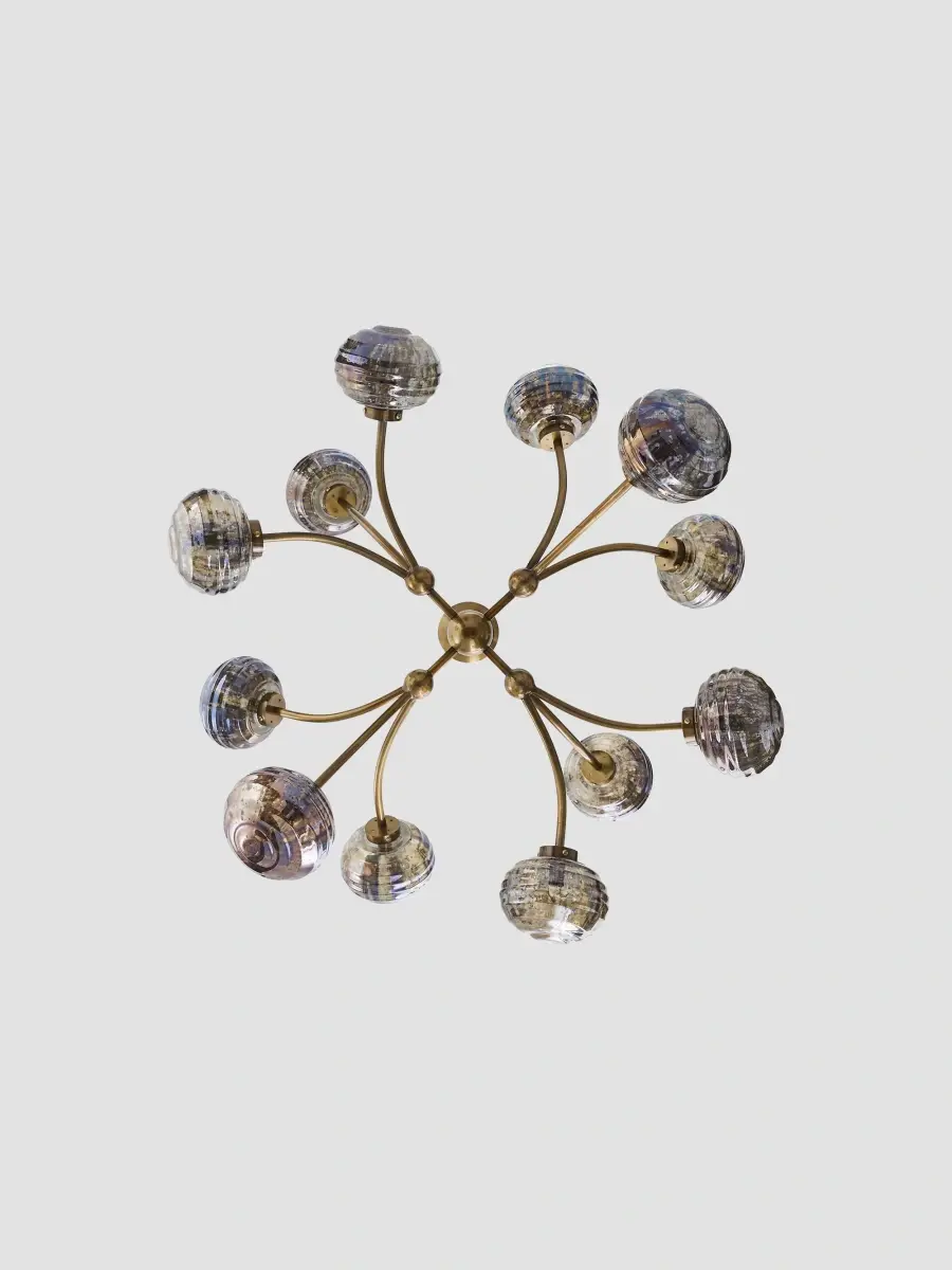 Arteriors Merrick Chandelier | Thumbnail 3 Arteriors Merrick Chandelier | Thumbnail 3