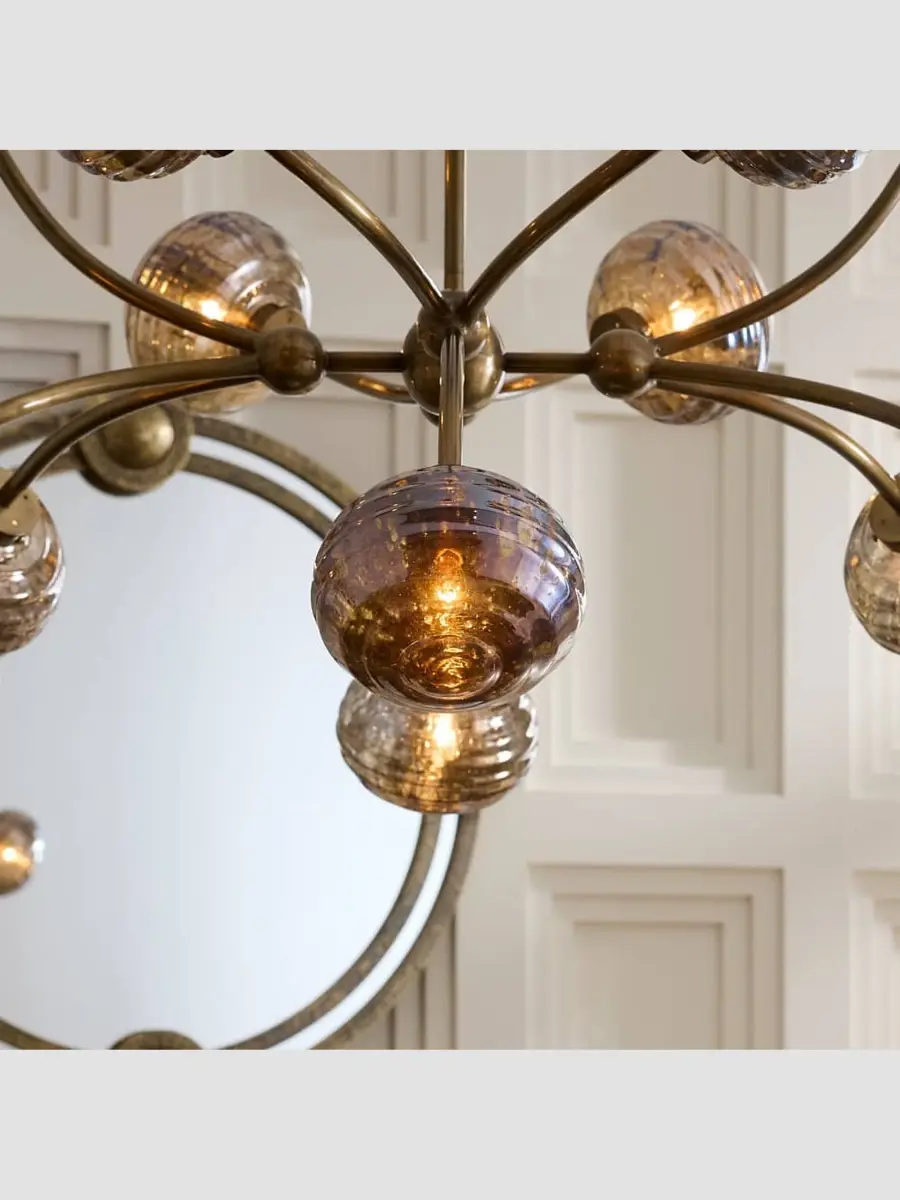 Arteriors Merrick Chandelier | Thumbnail 6 Arteriors Merrick Chandelier | Thumbnail 6