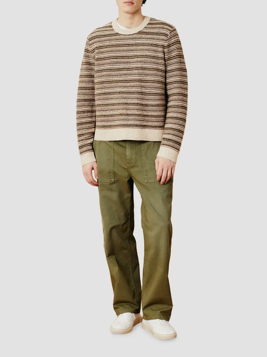 Corridor Men's Striped Knit Crewneck Sweater | Thumbnail 2