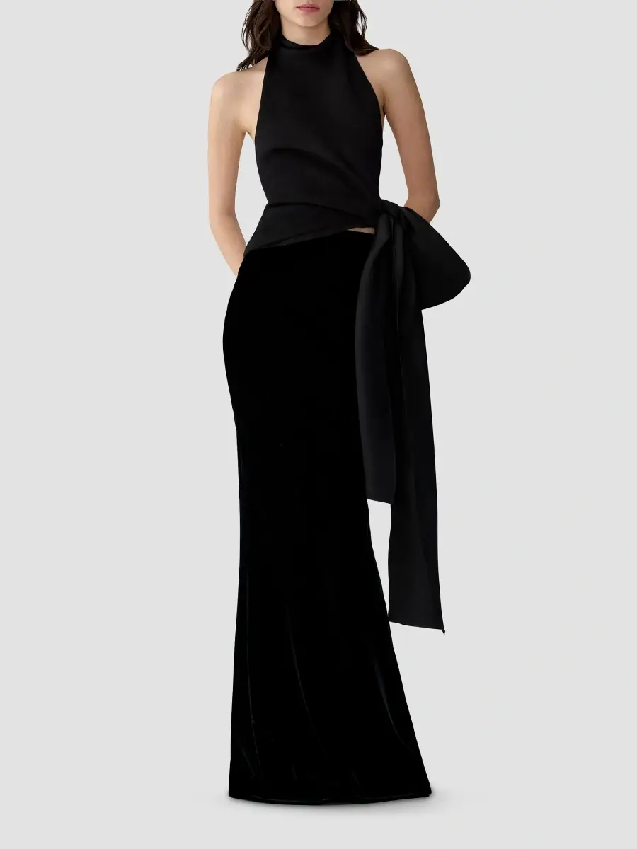 Carolina Herrera Women's Chalet Trumpet Floor-Length Skirt | Thumbnail 2