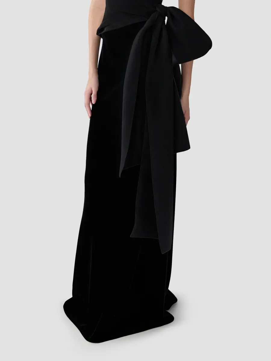 Carolina Herrera Women's Chalet Trumpet Floor-Length Skirt | Thumbnail 5
