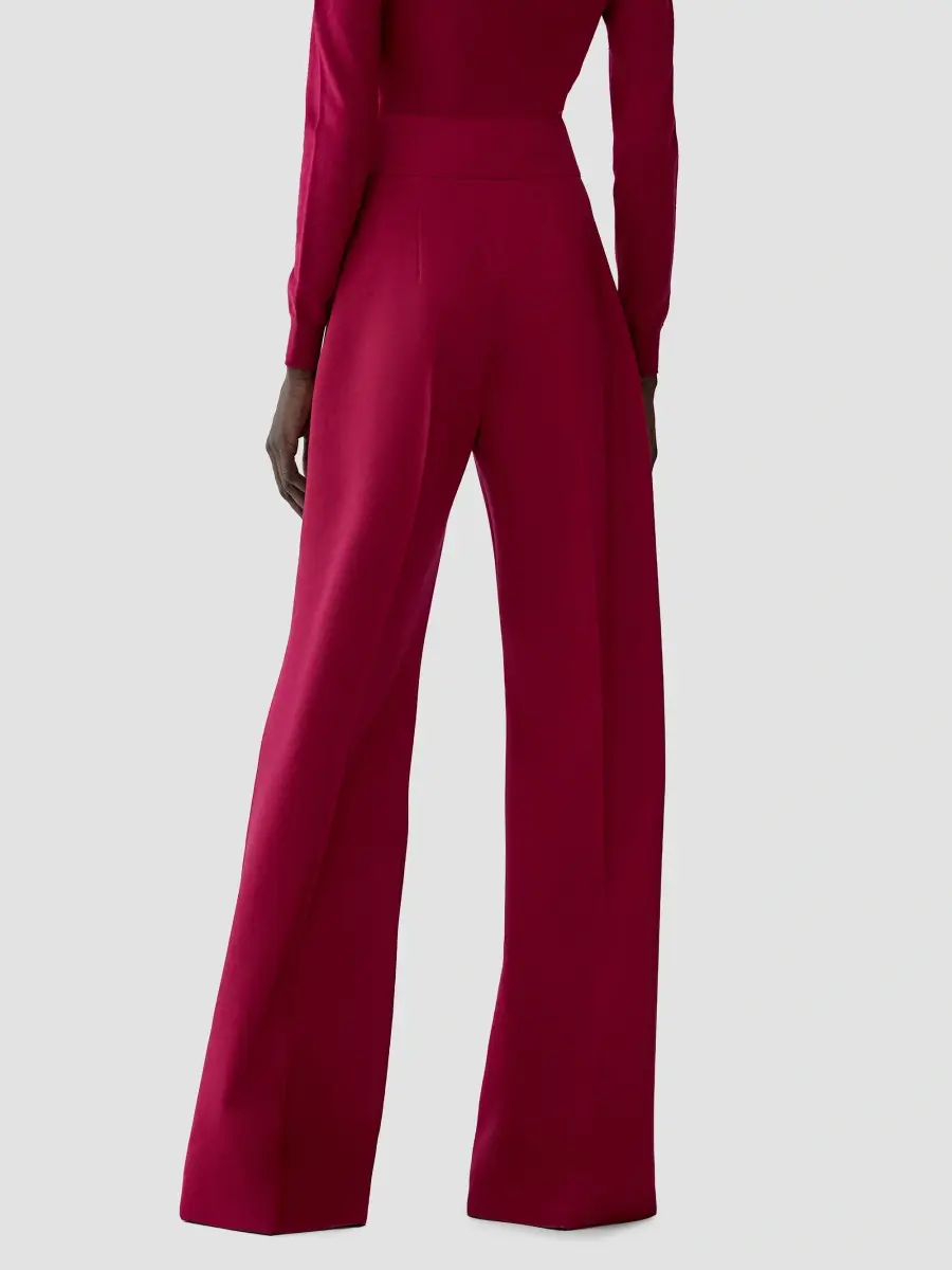 Carolina Herrera Women's Chalet Diane Stretch-Virgin Wool Flare Pants | Thumbnail 3 Carolina Herrera Women's Chalet Diane Stretch-Virgin Wool Flare Pants | Thumbnail 3
