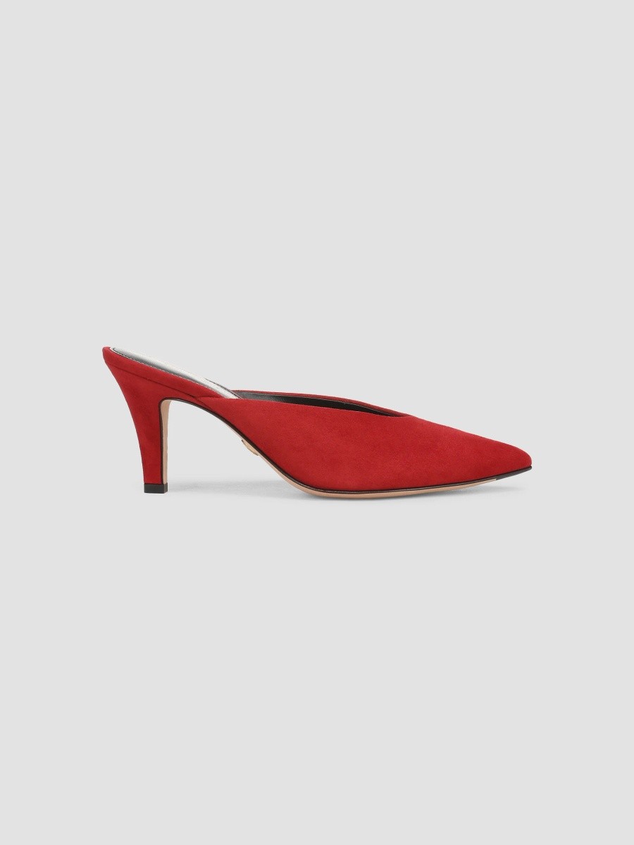 Women's Rochelle 75MM Suede Mules