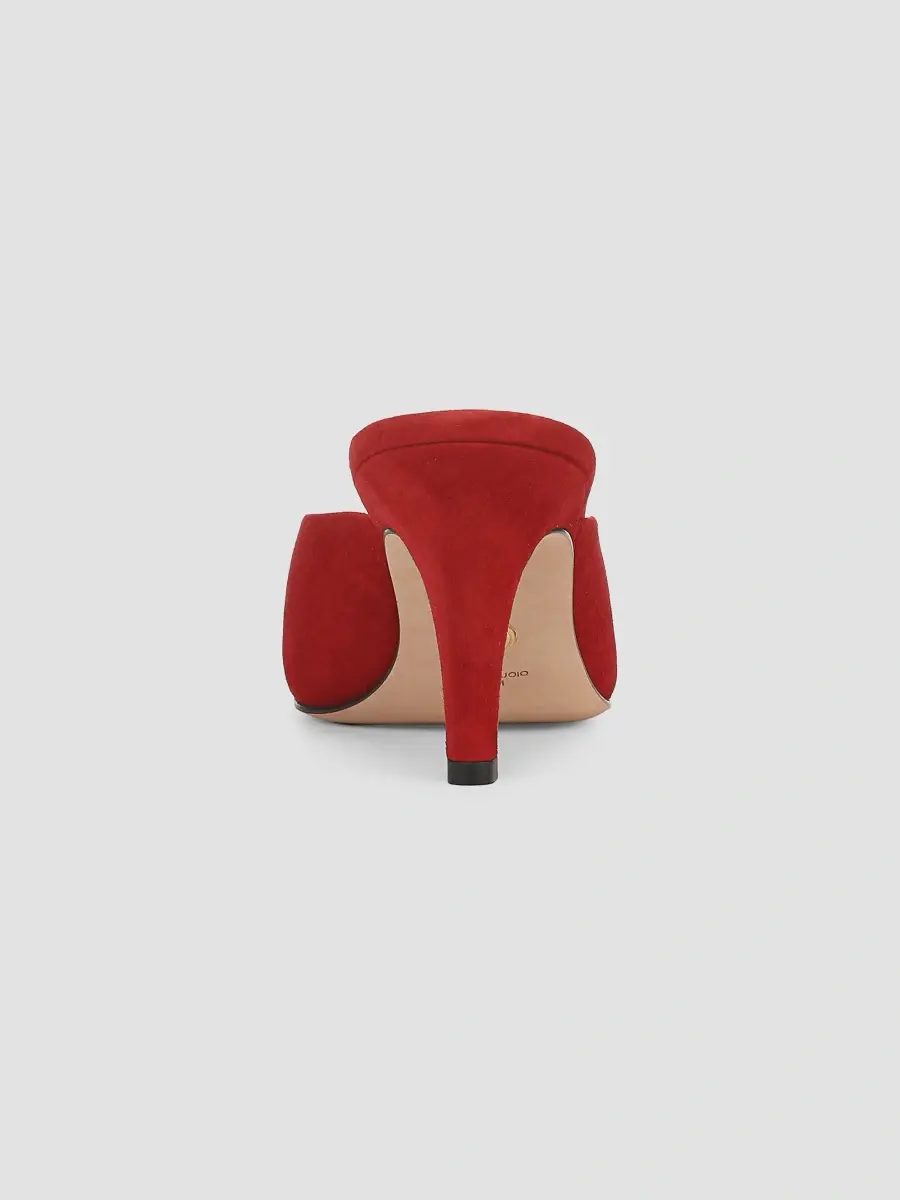 Veronica Beard Women's Rochelle 75MM Suede Mules | Thumbnail 3 Veronica Beard Women's Rochelle 75MM Suede Mules | Thumbnail 3