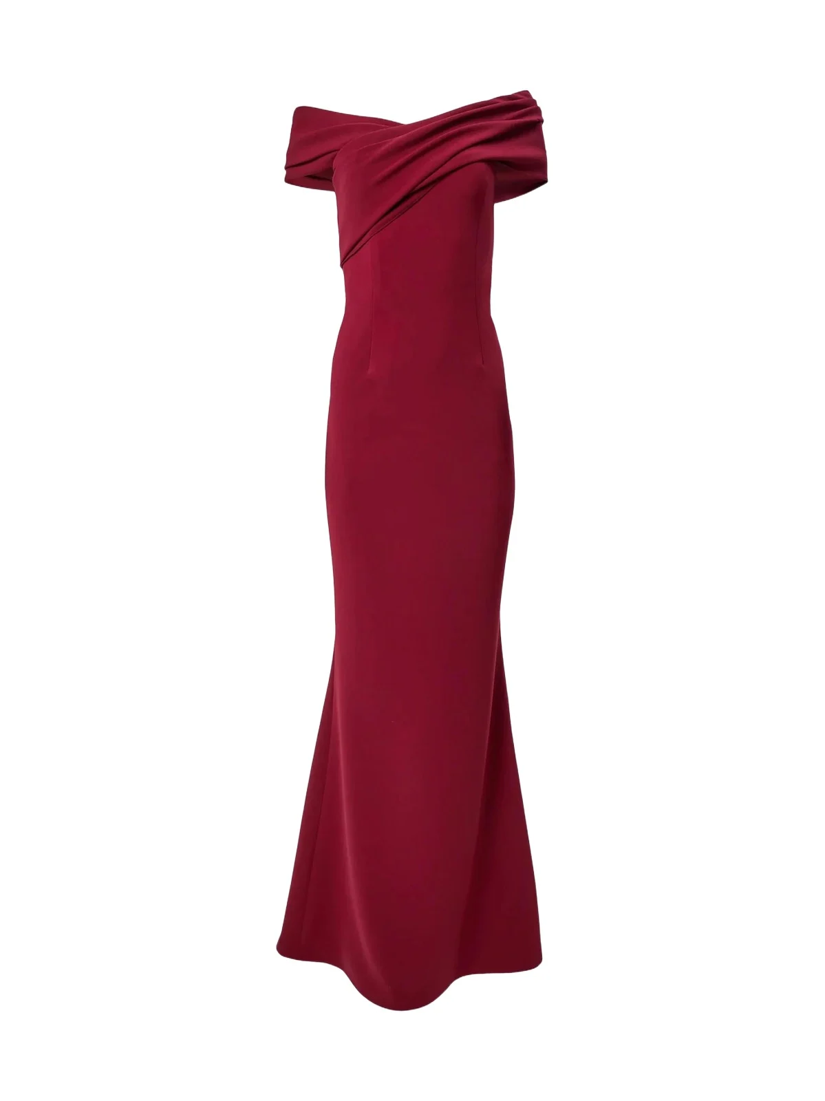 Women's Chalet Draped Off-The-Shoulder Gown Women's Chalet Draped Off-The-Shoulder Gown