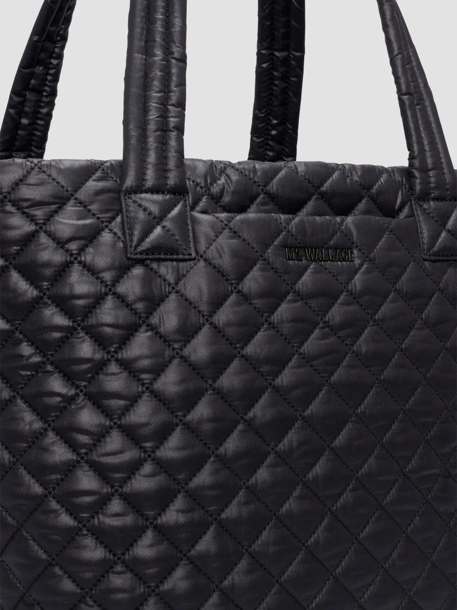 MZ Wallace Women's Metro Deluxe Medium Quilted Tote Bag | Thumbnail 5 MZ Wallace Women's Metro Deluxe Medium Quilted Tote Bag | Thumbnail 5