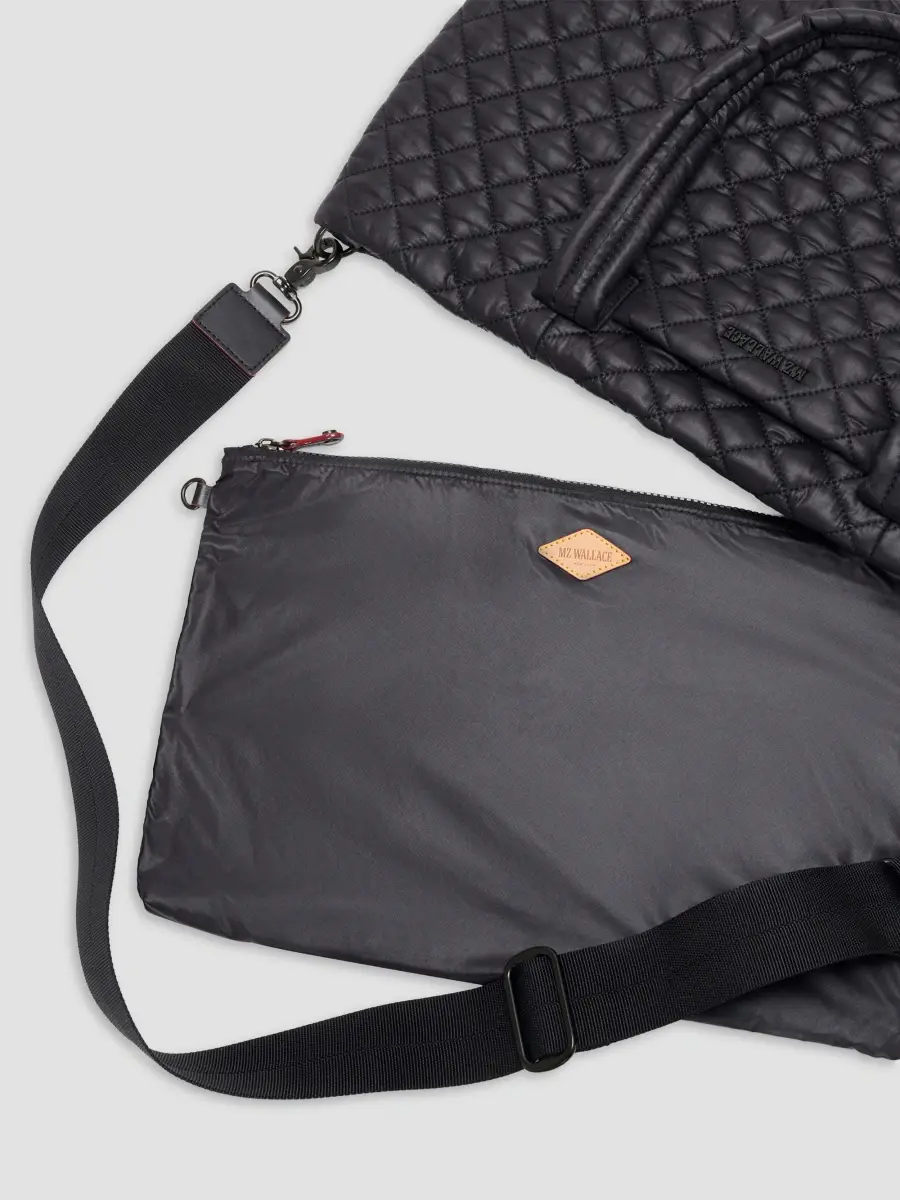 MZ Wallace Women's Metro Deluxe Medium Quilted Tote Bag | Thumbnail 6 MZ Wallace Women's Metro Deluxe Medium Quilted Tote Bag | Thumbnail 6