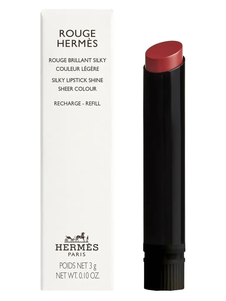 Women's Rouge Hermès Silky Lip Shine Lipstick Refill