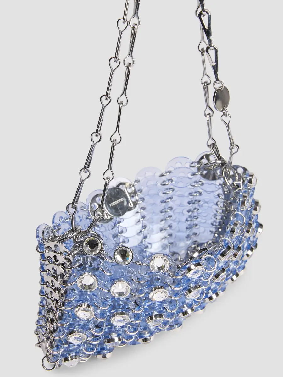 Rabanne Women's 1969 Nano Embellished Shoulder Bag | Thumbnail 4