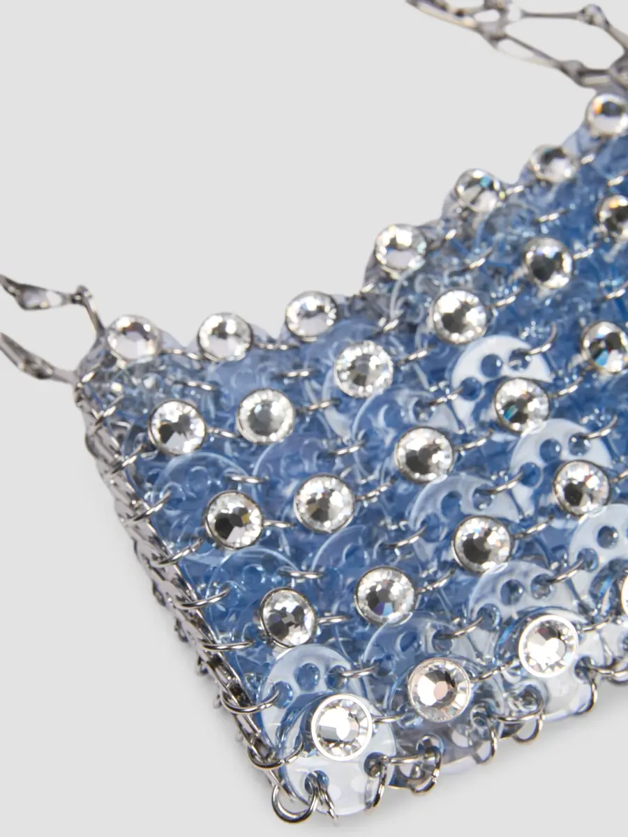 Rabanne Women's 1969 Nano Embellished Shoulder Bag | Thumbnail 5