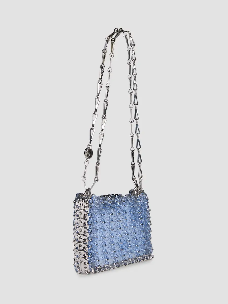 Rabanne Women's 1969 Nano Embellished Shoulder Bag | Thumbnail 6