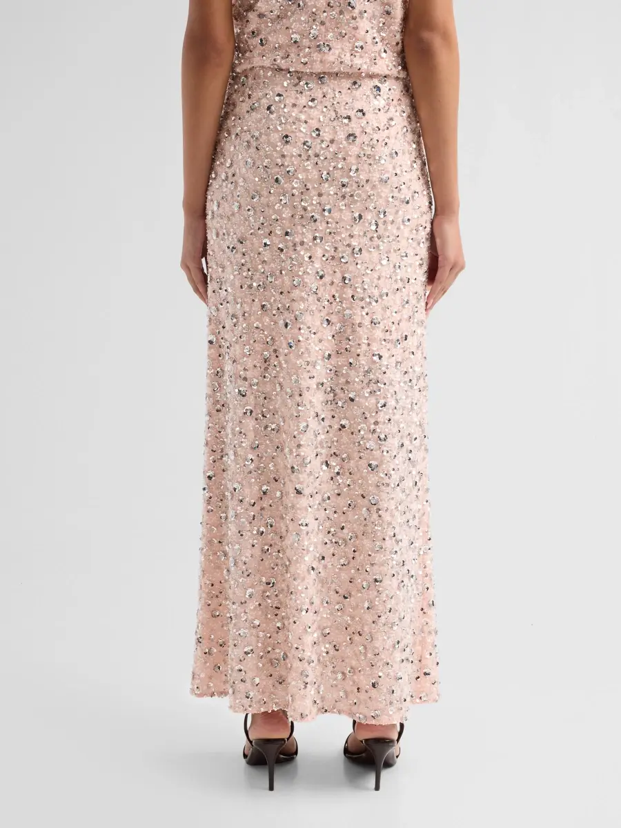 Rabanne Women's Embellished Maxi Skirt | Thumbnail 3 Rabanne Women's Embellished Maxi Skirt | Thumbnail 3