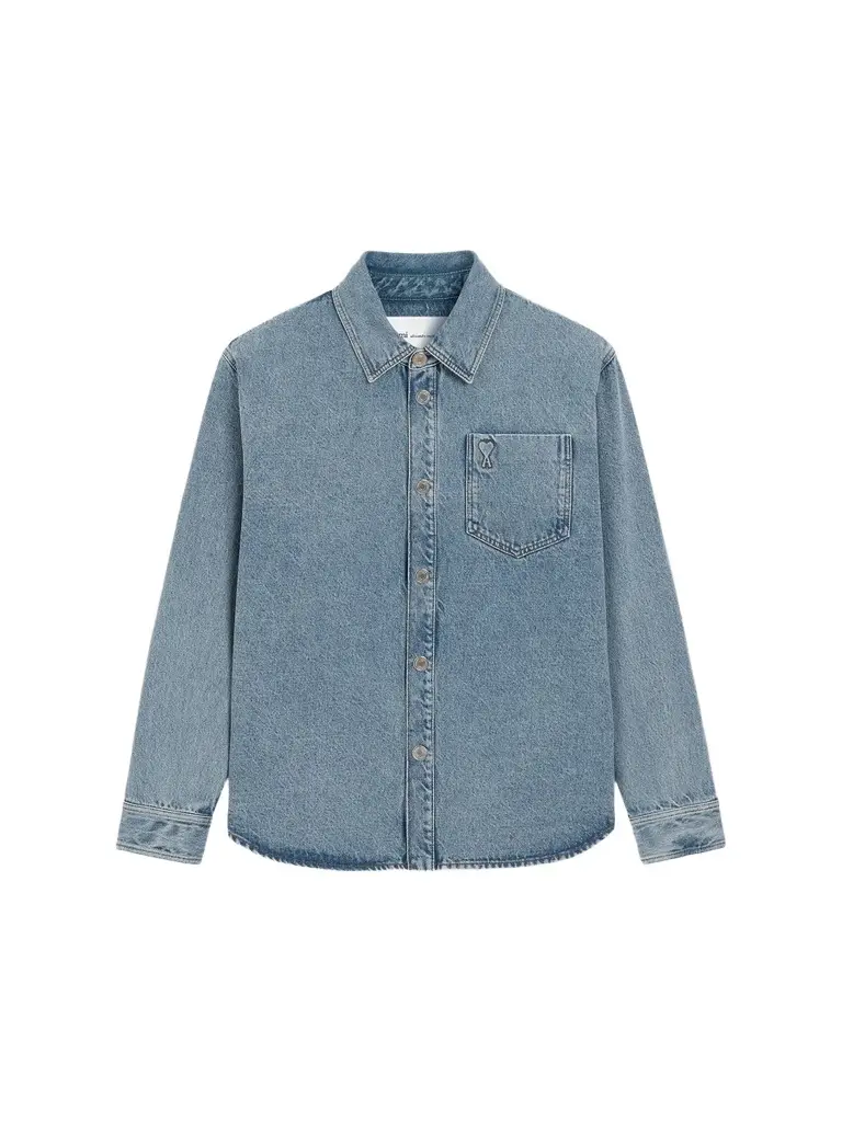 Women's Ami De Coeur Denim Overshirt Women's Ami De Coeur Denim Overshirt