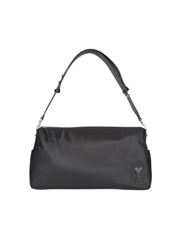 AMI PARIS Men's Marcel Large Logo Bag