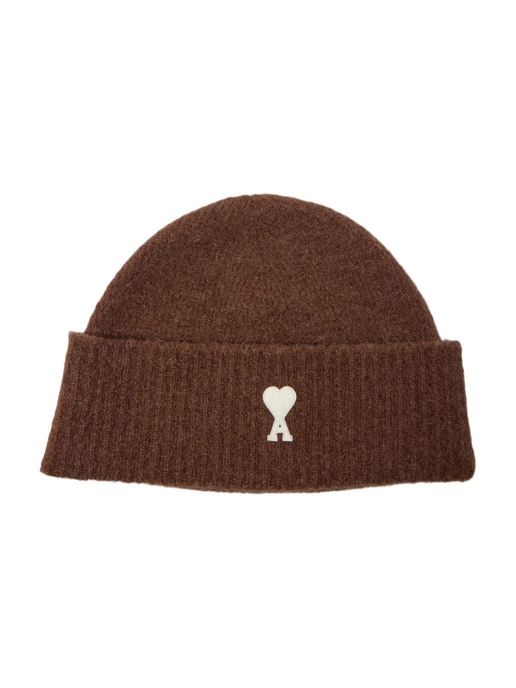 Men's Logo Alpaca-Blend Knit Beanie Hat