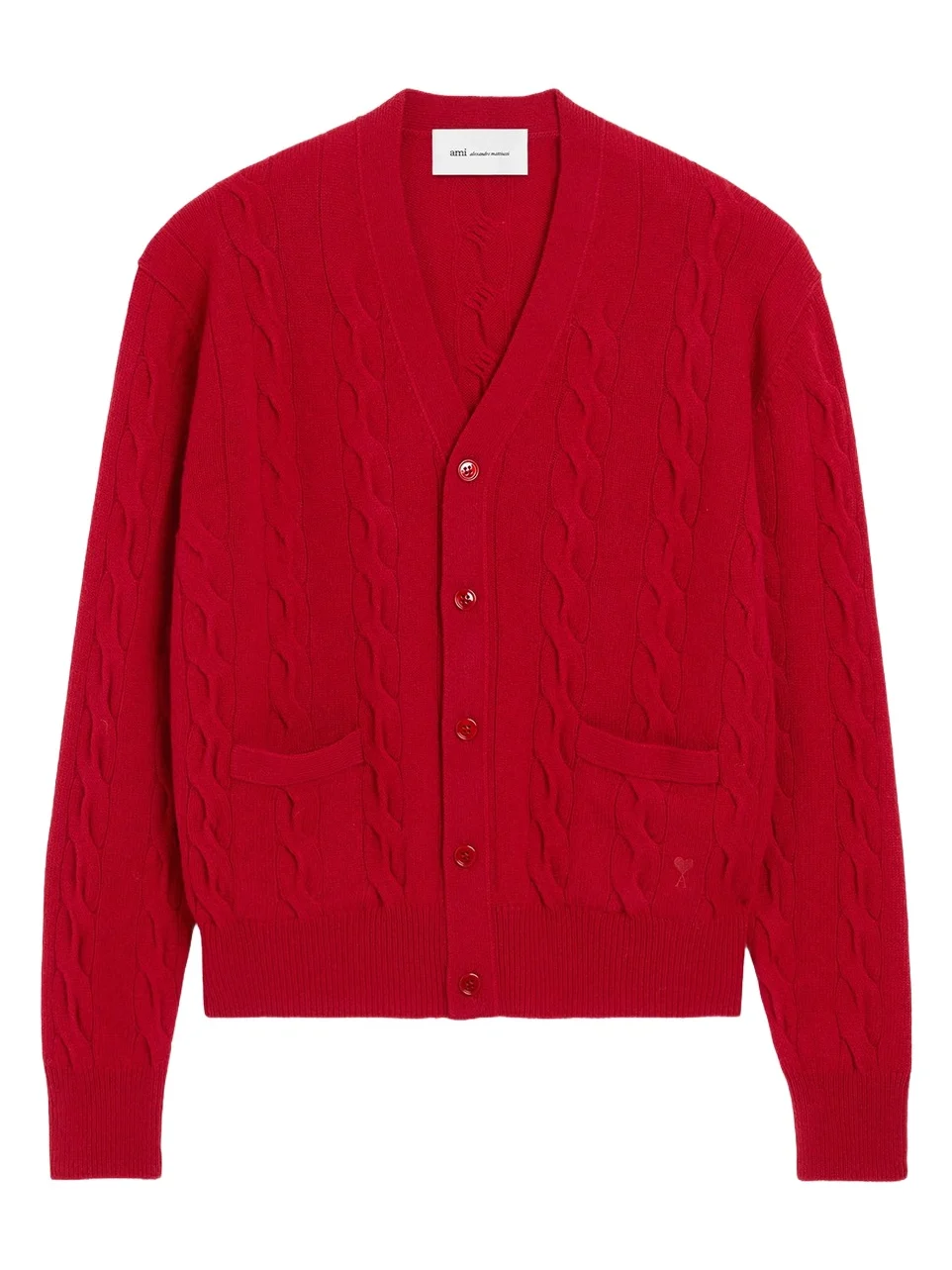 Women's Cable-Knit Wool Cardigan Women's Cable-Knit Wool Cardigan