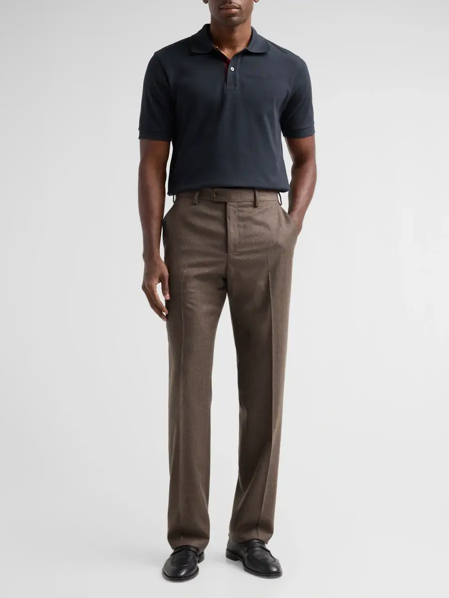 Paul Smith Men's Cotton Polo Shirt | Thumbnail 2