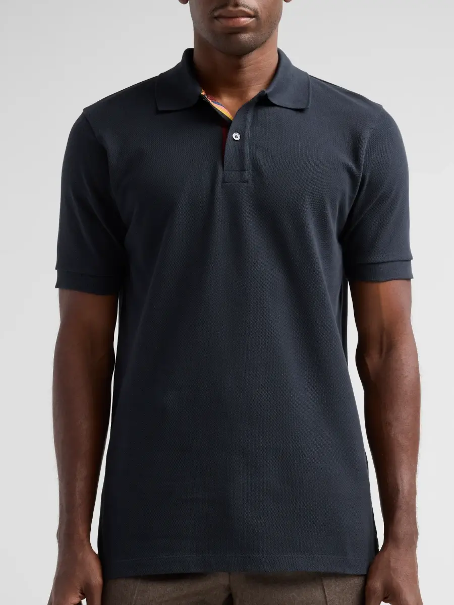 Paul Smith Men's Cotton Polo Shirt | Thumbnail 5