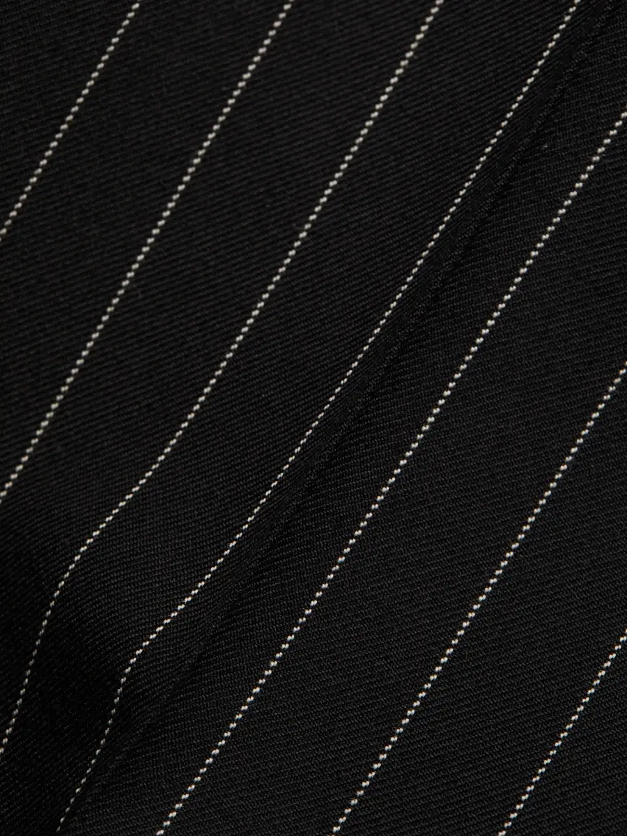 Dolce & Gabbana Women's Gessato Wool Pinstripe Pants | Thumbnail 7 Dolce & Gabbana Women's Gessato Wool Pinstripe Pants | Thumbnail 7