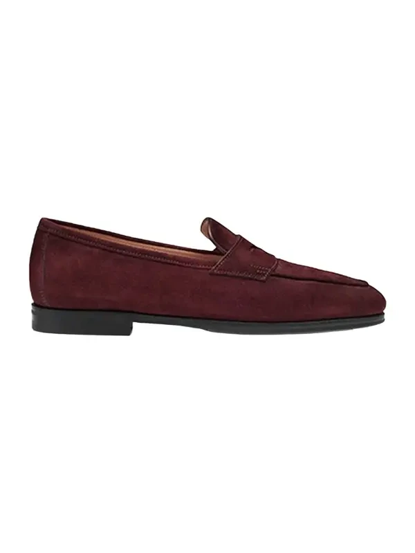 Women's Suede Penny Loafers Women's Suede Penny Loafers