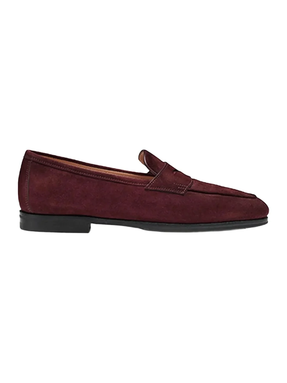 Women's Suede Penny Loafers