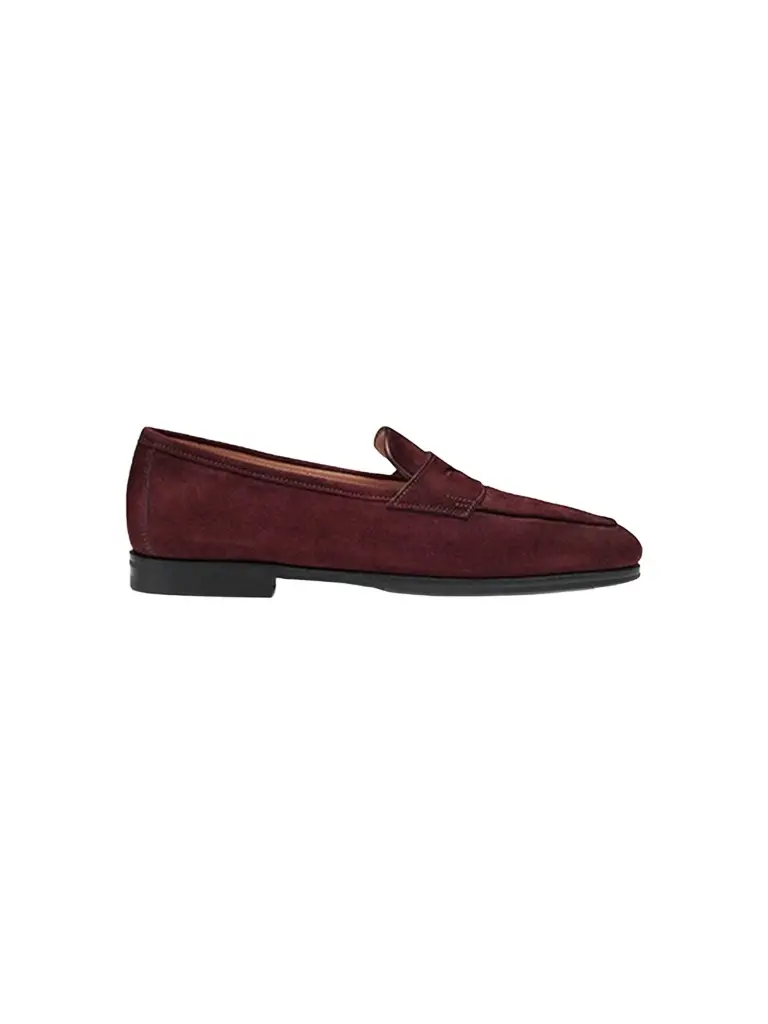 Women's Suede Penny Loafers Women's Suede Penny Loafers