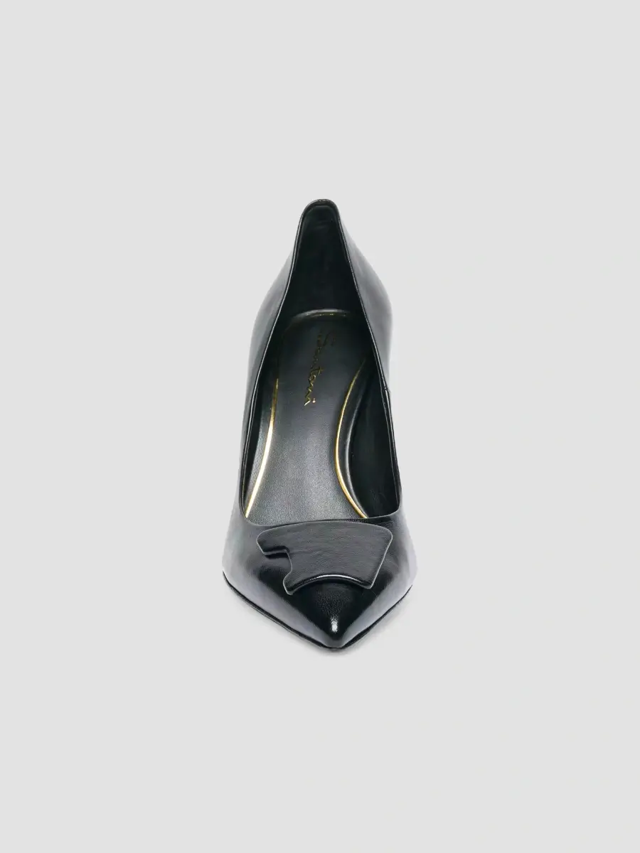 Santoni Women's 85MM Patent Leather Pumps | Thumbnail 3