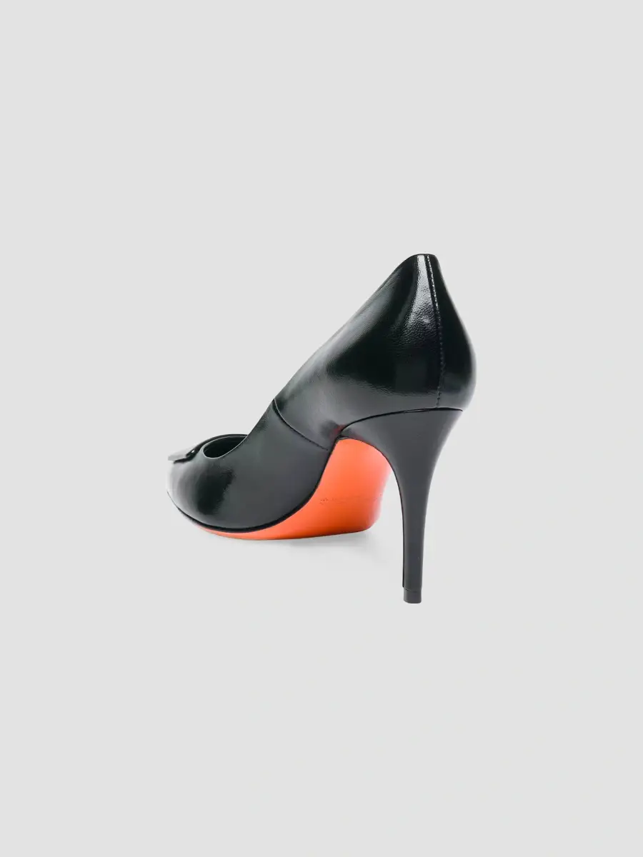 Santoni Women's 85MM Patent Leather Pumps | Thumbnail 4