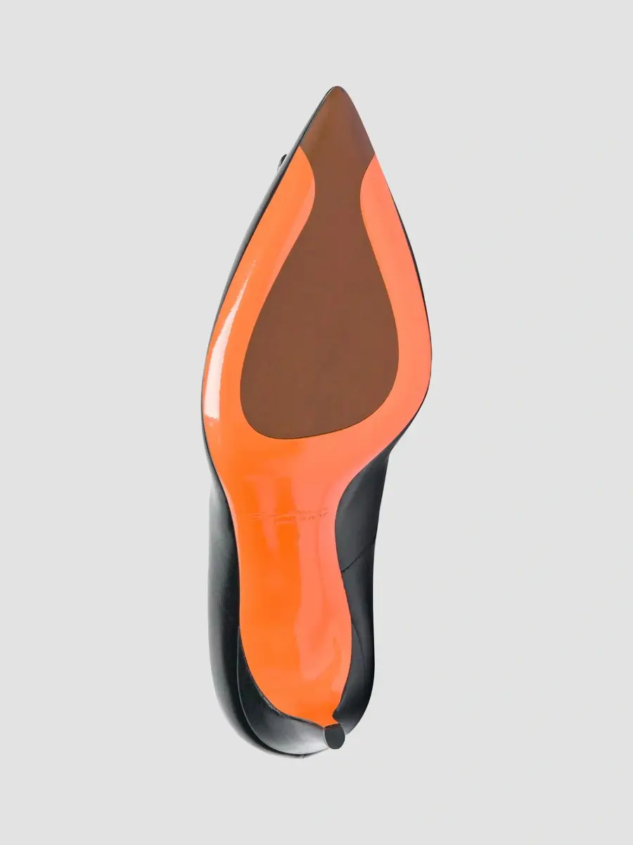 Santoni Women's 85MM Patent Leather Pumps | Thumbnail 6