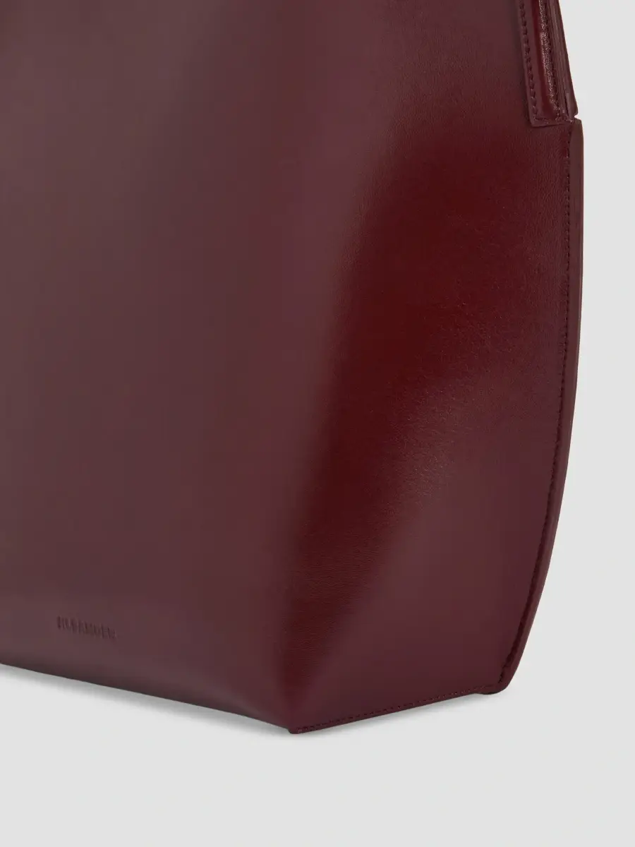 Jil Sander Women's Kante Leather Tote Bag | Thumbnail 3 Jil Sander Women's Kante Leather Tote Bag | Thumbnail 3
