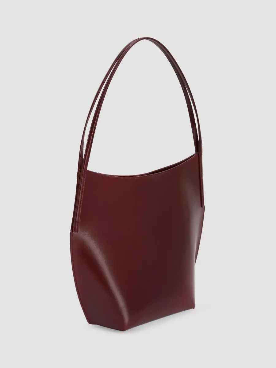 Jil Sander Women's Kante Leather Tote Bag | Thumbnail 4 Jil Sander Women's Kante Leather Tote Bag | Thumbnail 4