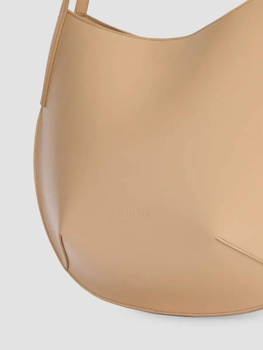 Jil Sander Women's Kante Leather Shoulder Bag | Thumbnail 2