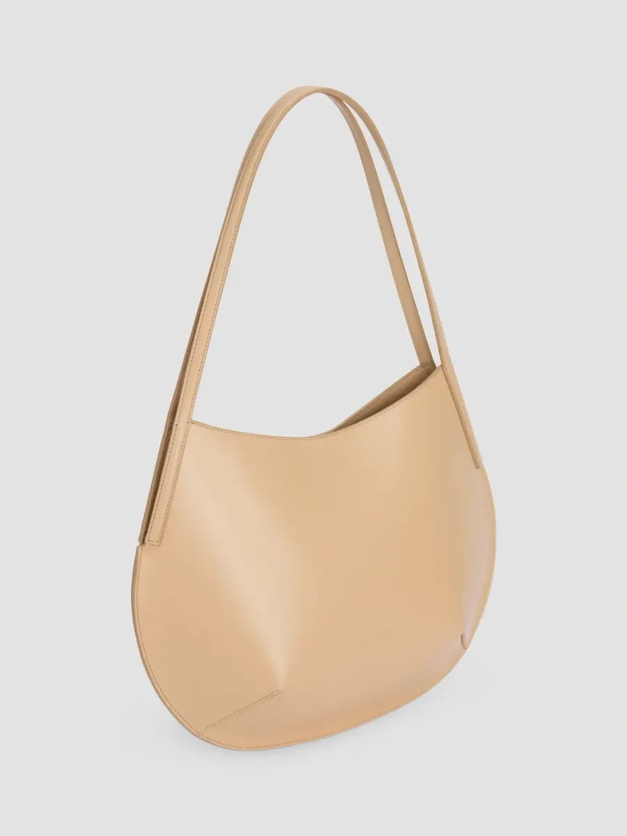 Jil Sander Women's Kante Leather Shoulder Bag | Thumbnail 4
