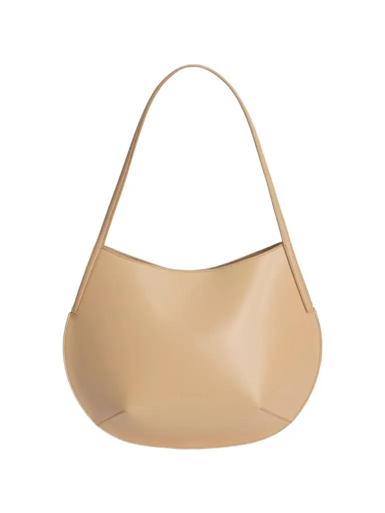 Jil Sander Women's Kante Leather Shoulder Bag