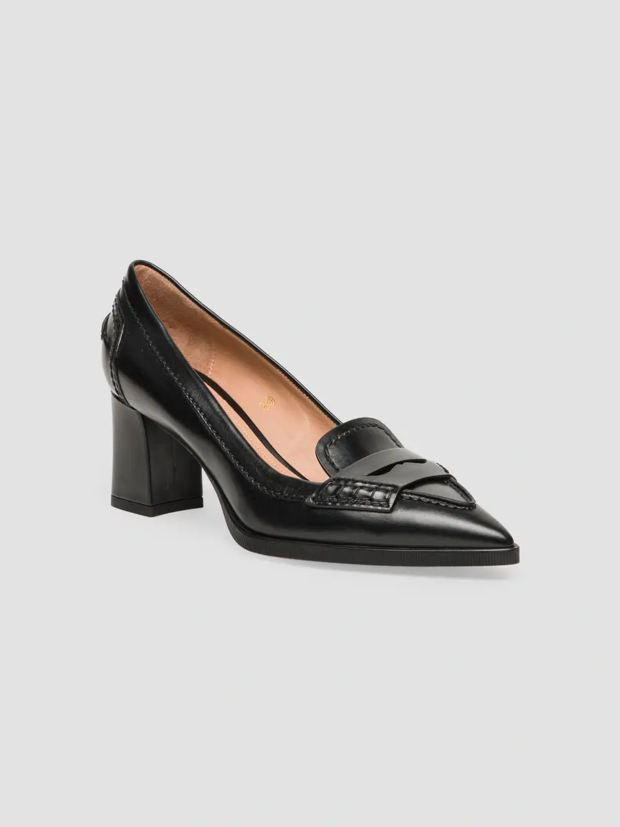Santoni Women's Florinda 65MM Leather Pumps | Thumbnail 2 Santoni Women's Florinda 65MM Leather Pumps | Thumbnail 2