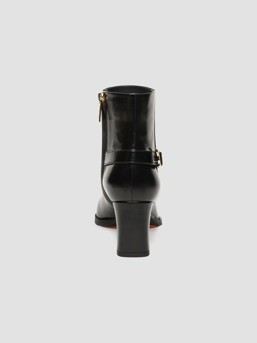 Santoni Women's 65MM Leather Ankle Boots | Thumbnail 3 Santoni Women's 65MM Leather Ankle Boots | Thumbnail 3