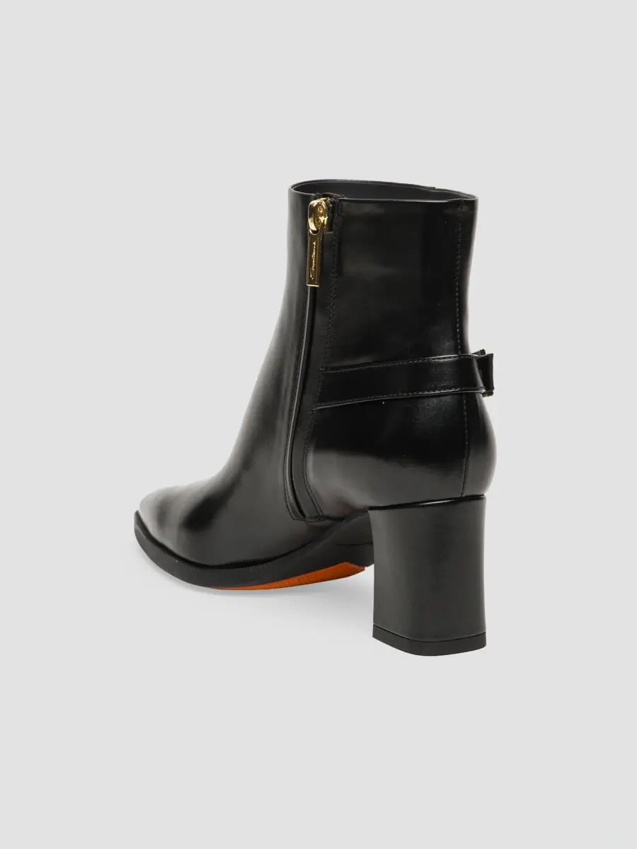 Santoni Women's 65MM Leather Ankle Boots | Thumbnail 4 Santoni Women's 65MM Leather Ankle Boots | Thumbnail 4