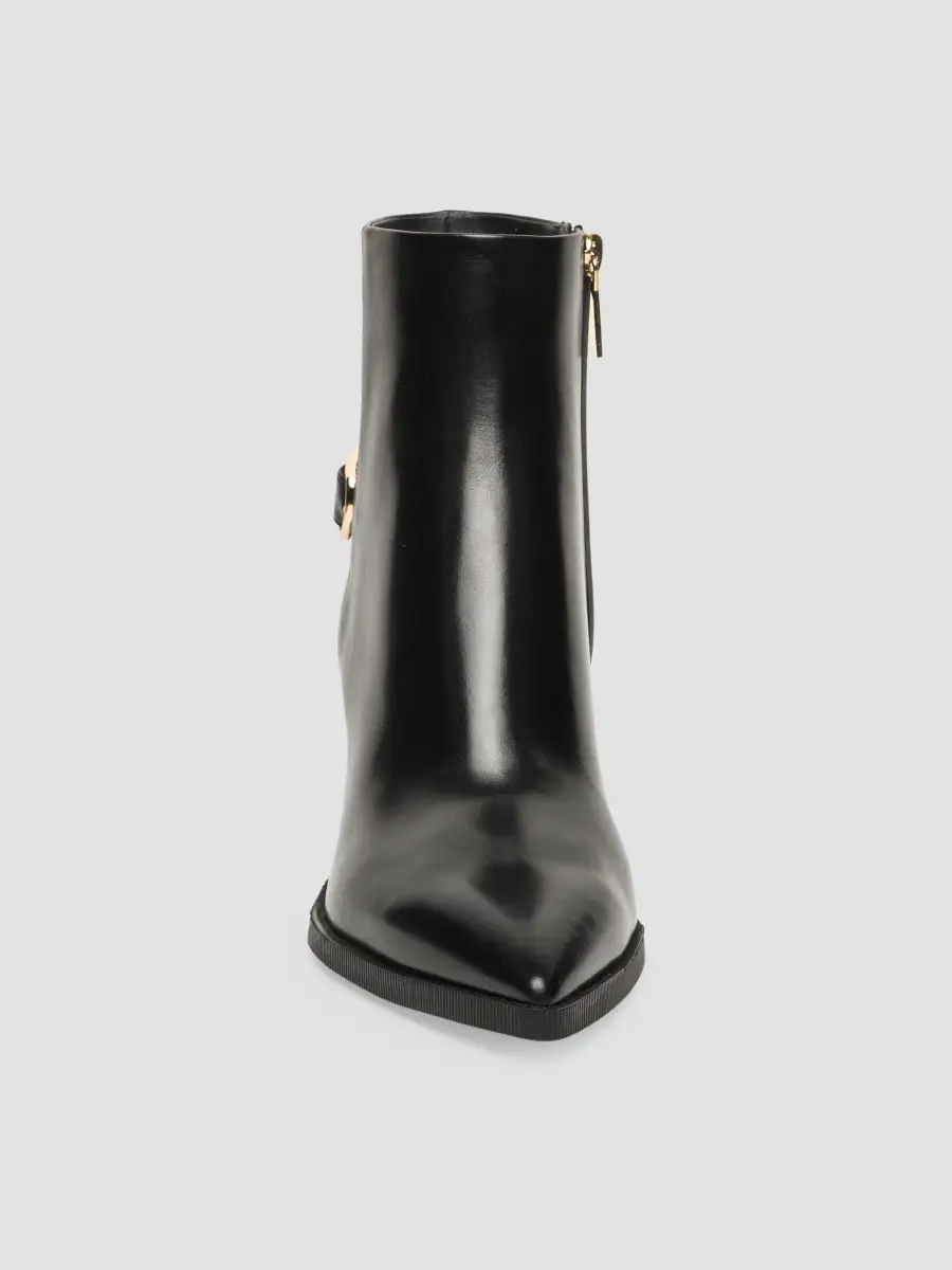 Santoni Women's 65MM Leather Ankle Boots | Thumbnail 5 Santoni Women's 65MM Leather Ankle Boots | Thumbnail 5