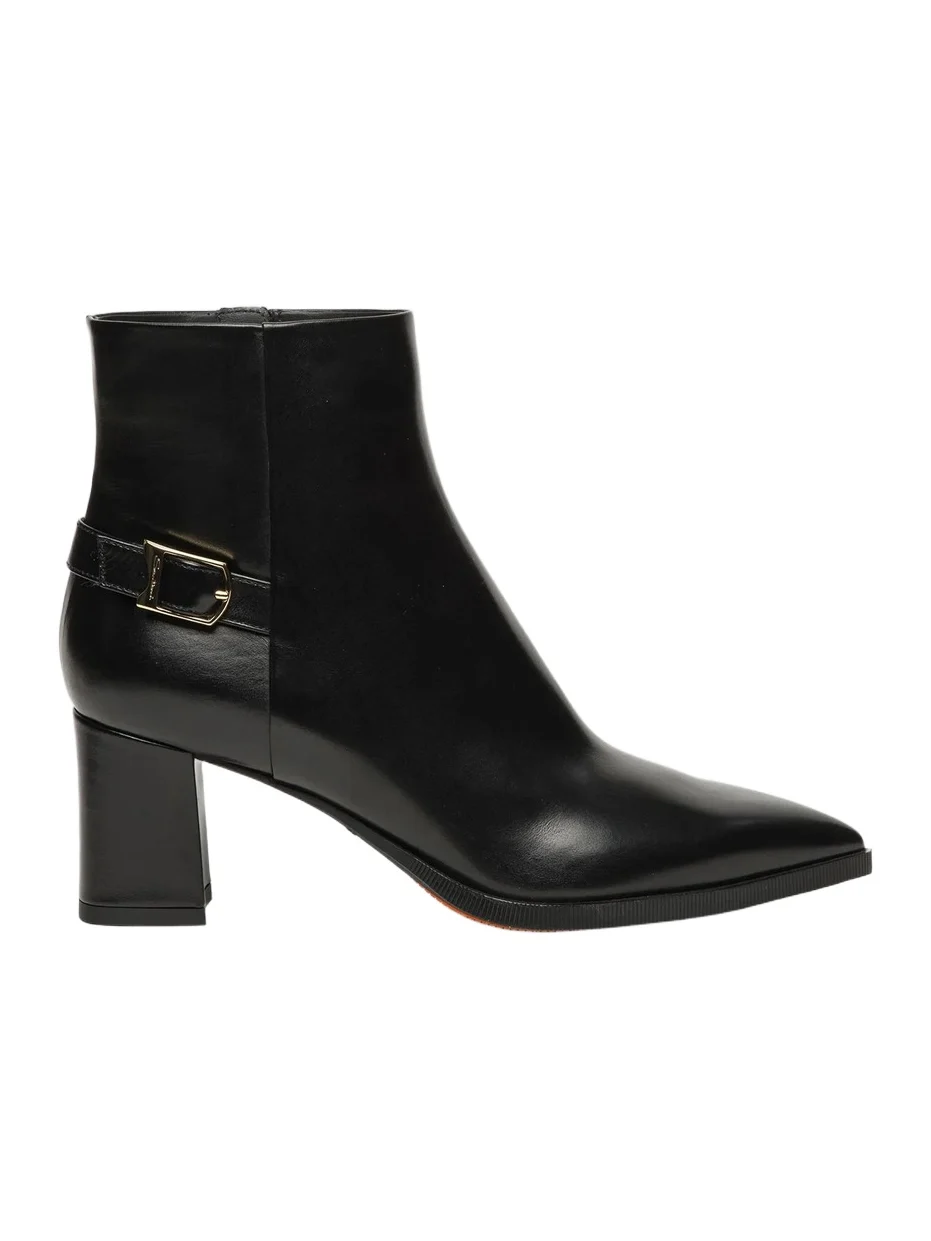 Women's 65MM Leather Ankle Boots Women's 65MM Leather Ankle Boots