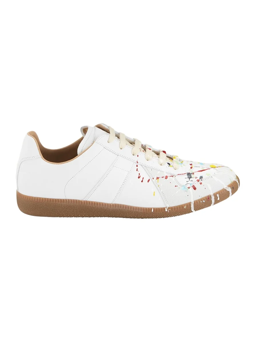 Men's Replica Paint-Splatter Sneakers Men's Replica Paint-Splatter Sneakers