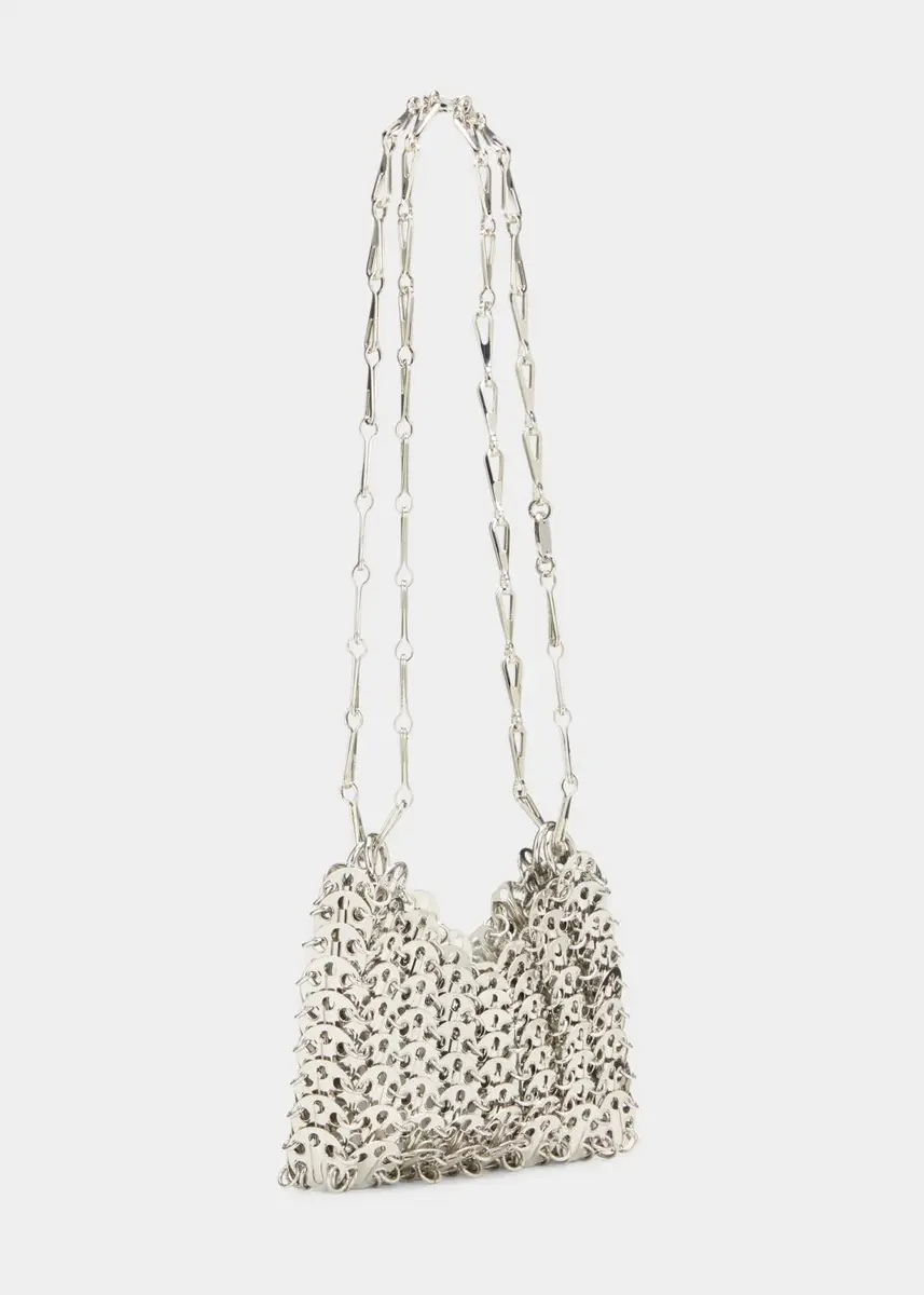 Rabanne Nano 69 Metallic Disc Crossbody Bag | Thumbnail 3 Rabanne Nano 69 Metallic Disc Crossbody Bag | Thumbnail 3