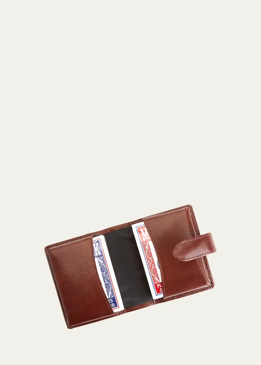 Royce New York Personalized Leather Playing Card Set Holder | Thumbnail 2 Royce New York Personalized Leather Playing Card Set Holder | Thumbnail 2