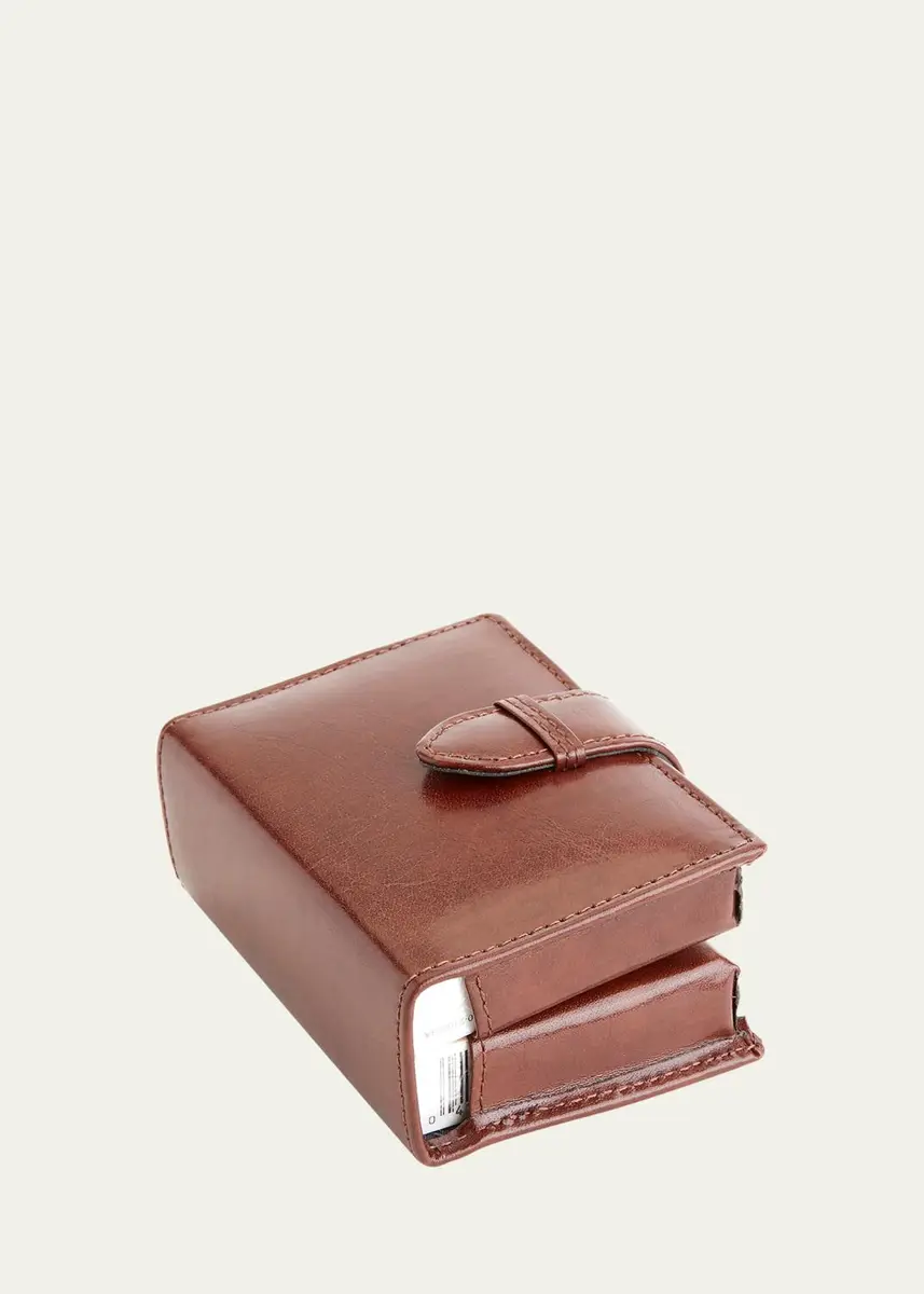 Royce New York Personalized Leather Playing Card Set Holder | Thumbnail 3 Royce New York Personalized Leather Playing Card Set Holder | Thumbnail 3