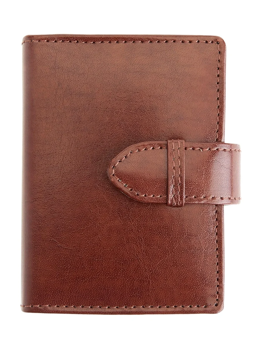 Personalized Leather Playing Card Set Holder