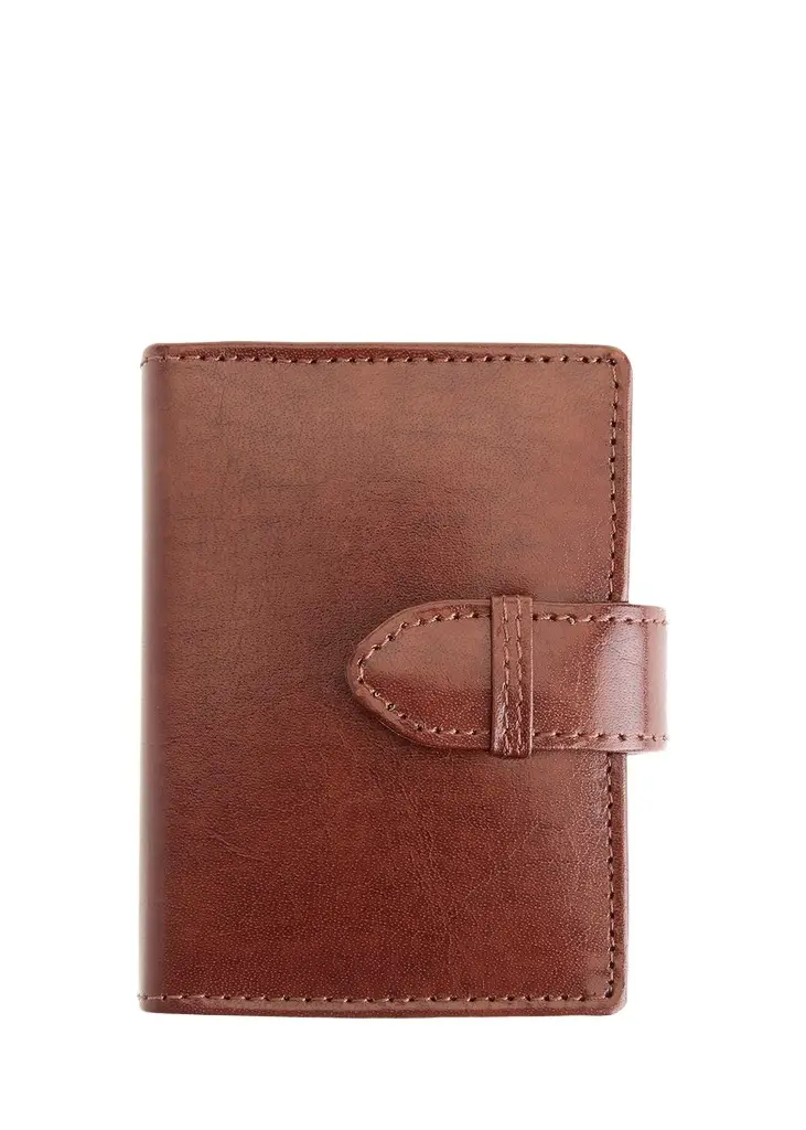 Personalized Leather Playing Card Set Holder