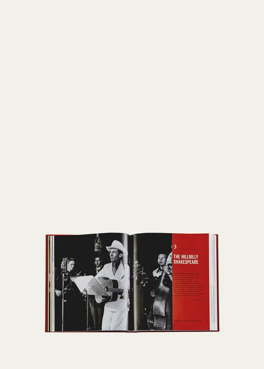 Graphic Image Country Music Leather Bound Book By Dayton Duncan and Ken Burns - Personalized | Thumbnail 2 Graphic Image Country Music Leather Bound Book By Dayton Duncan and Ken Burns - Personalized | Thumbnail 2