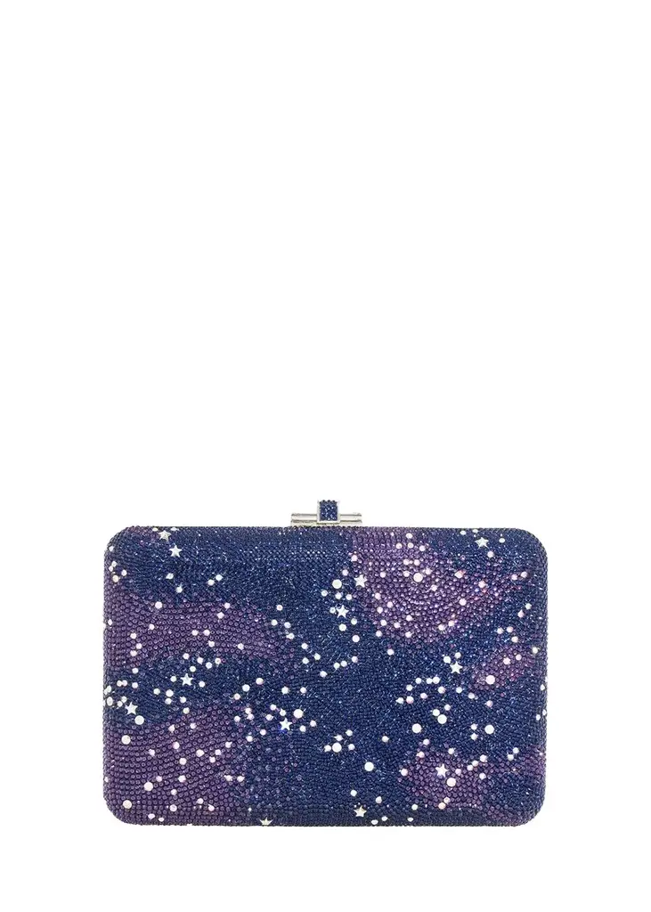 Slim Slide Galaxy Clutch With Removable Shoulder Chain Slim Slide Galaxy Clutch With Removable Shoulder Chain